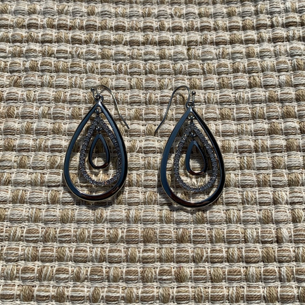 Sterling silver earrings